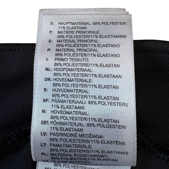 Adidas, Black Sport Leggings, Comfort and Performance, Medium 🏃♀️➡️ - Picture 7 of 8